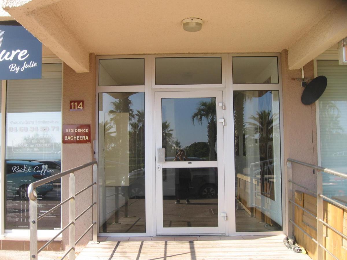 Studio Vue Sur La Mer Au 6Eme Et Dernier Etage Canet-en-Roussillon Exterior photo