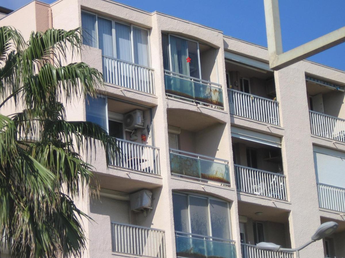 Studio Vue Sur La Mer Au 6Eme Et Dernier Etage Canet-en-Roussillon Exterior photo