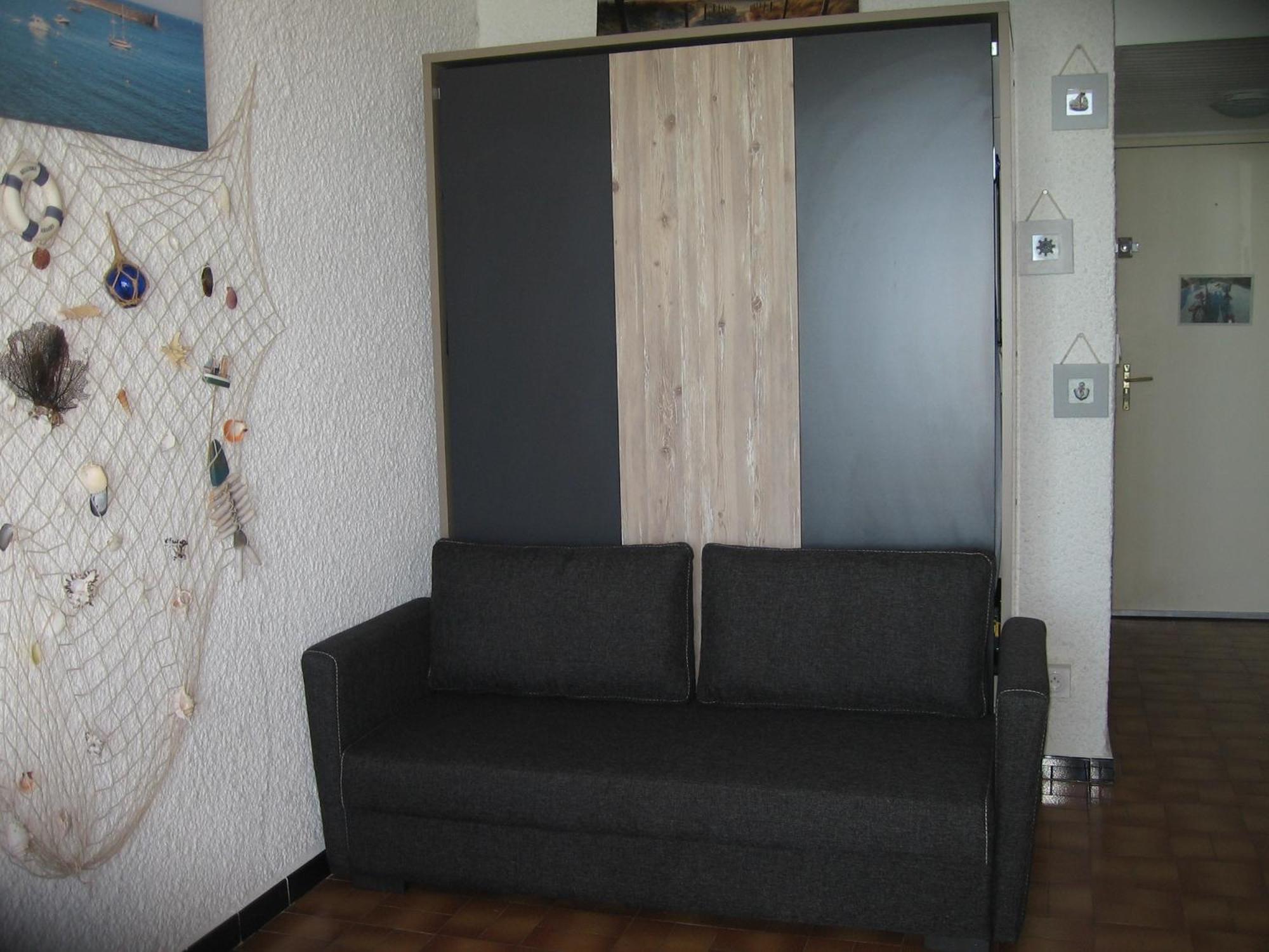 Studio Vue Sur La Mer Au 6Eme Et Dernier Etage Canet-en-Roussillon Exterior photo