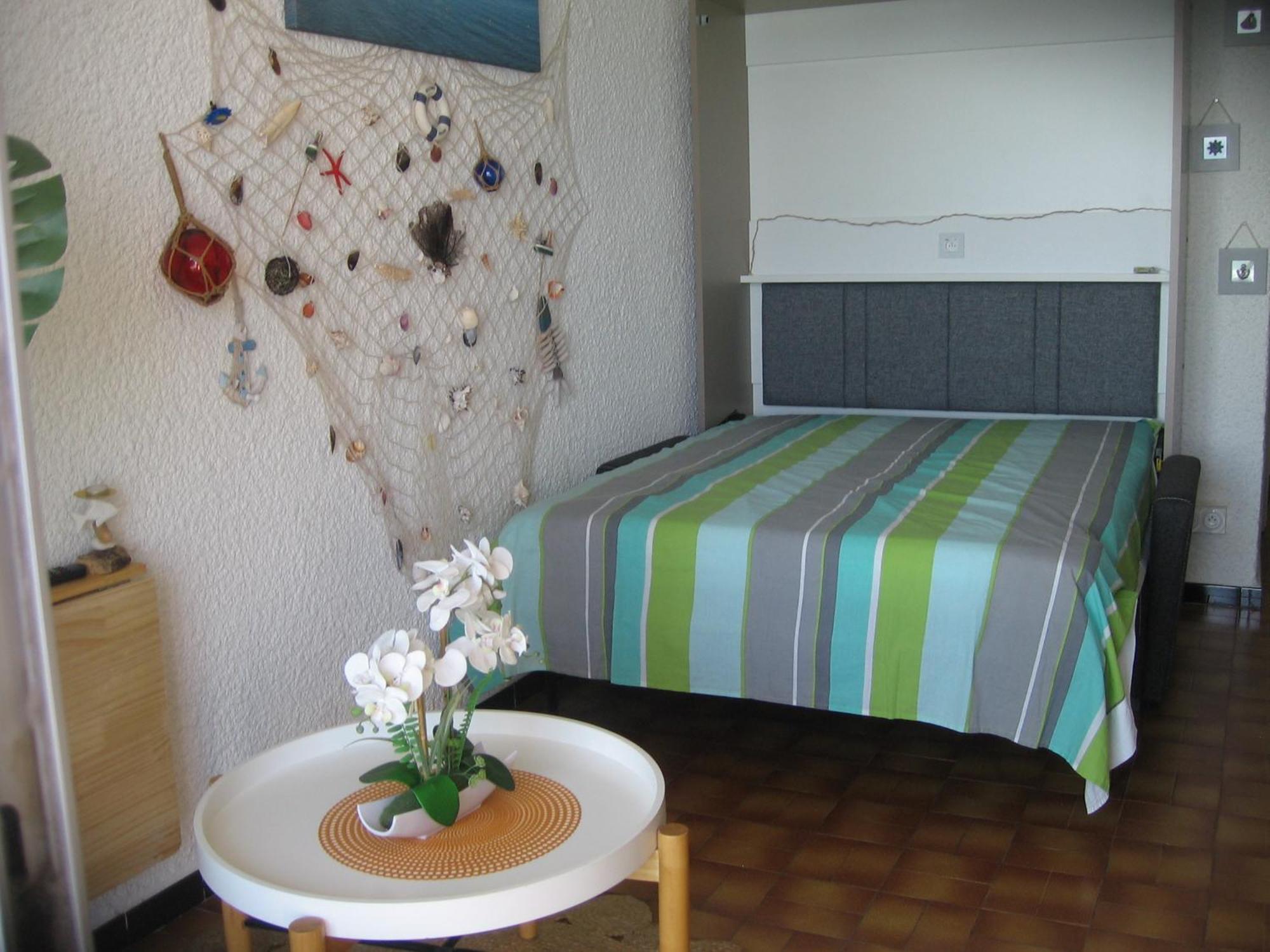 Studio Vue Sur La Mer Au 6Eme Et Dernier Etage Canet-en-Roussillon Exterior photo