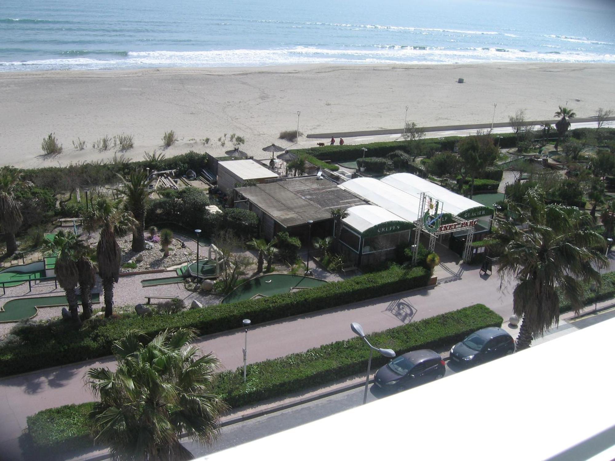 Studio Vue Sur La Mer Au 6Eme Et Dernier Etage Canet-en-Roussillon Exterior photo